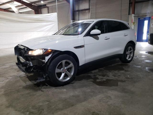  Salvage Jaguar F-PACE