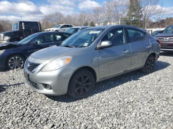  Salvage Nissan Versa