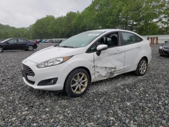  Salvage Ford Fiesta