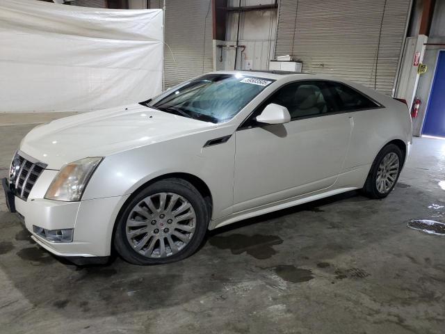  Salvage Cadillac CTS