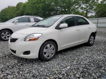  Salvage Toyota Yaris