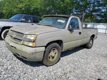  Salvage Chevrolet Silverado