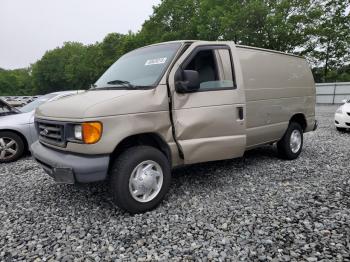  Salvage Ford Econoline