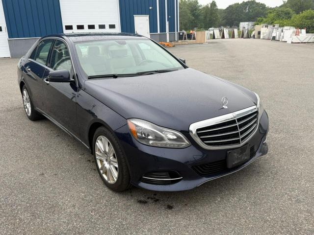  Salvage Mercedes-Benz E-Class