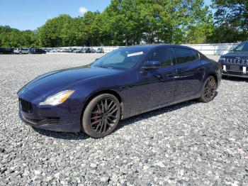  Salvage Maserati Quattropor
