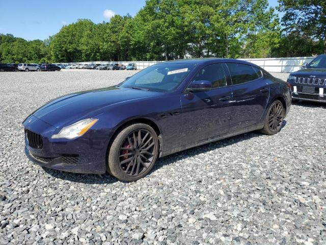  Salvage Maserati Quattropor