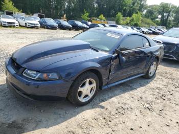  Salvage Ford Mustang