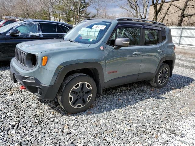  Salvage Jeep Renegade