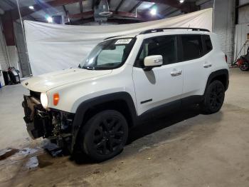  Salvage Jeep Renegade