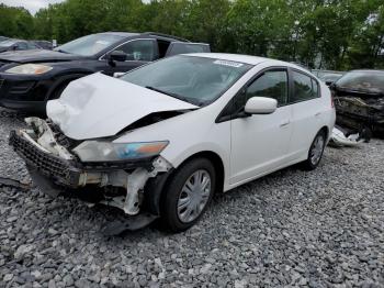  Salvage Honda Insight