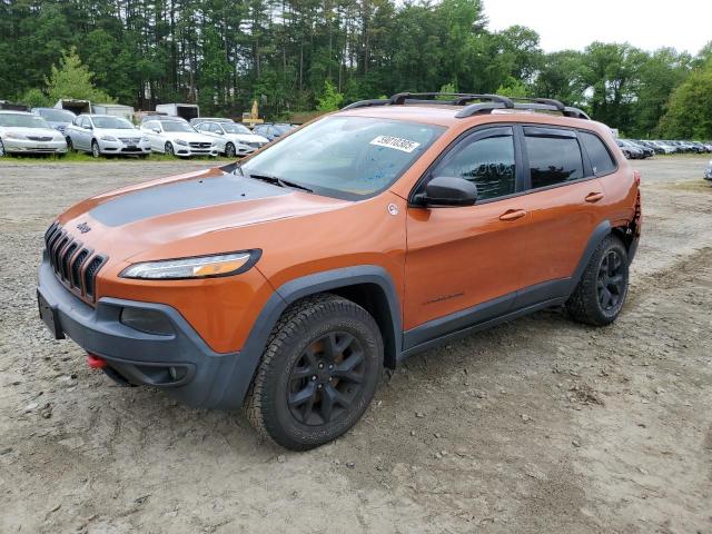  Salvage Jeep Cherokee