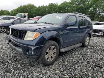  Salvage Nissan Pathfinder