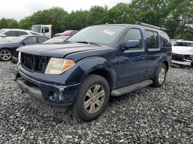  Salvage Nissan Pathfinder