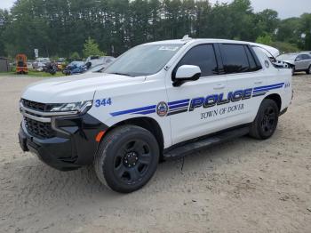  Salvage Chevrolet Tahoe