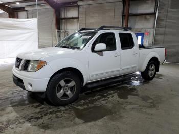  Salvage Nissan Frontier