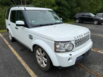  Salvage Land Rover LR4