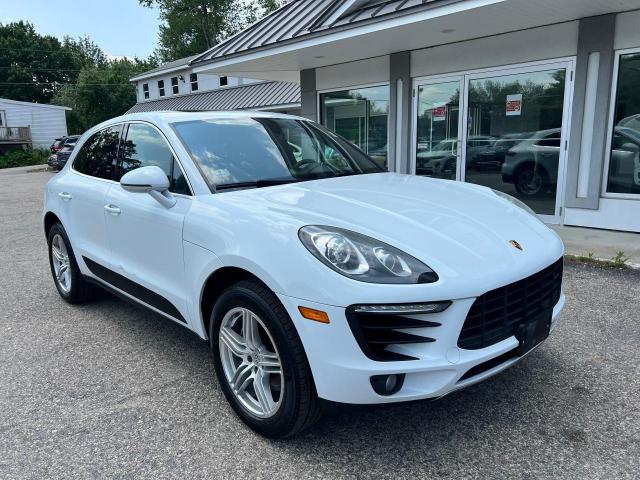  Salvage Porsche Macan