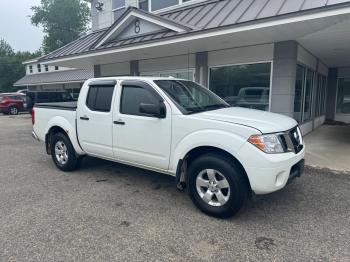  Salvage Nissan Frontier