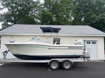  Salvage Grady White Other