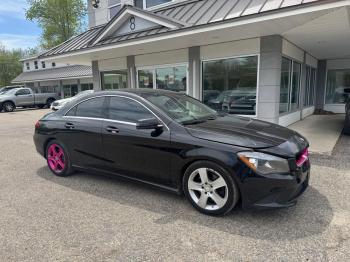  Salvage Mercedes-Benz Cla-class