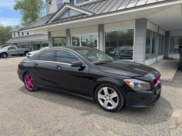  Salvage Mercedes-Benz Cla-class