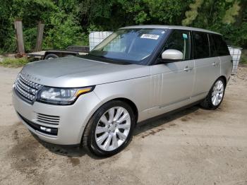  Salvage Land Rover Range Rover