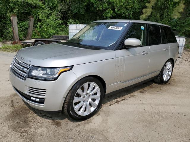  Salvage Land Rover Range Rover