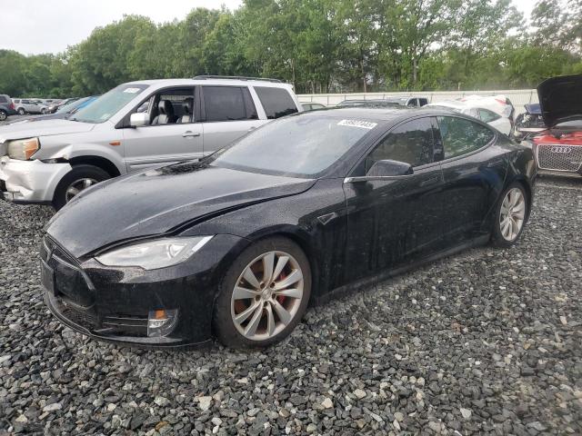  Salvage Tesla Model S