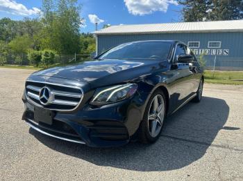  Salvage Mercedes-Benz E-Class