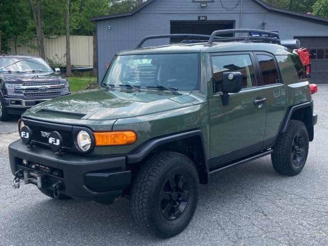  Salvage Toyota FJ Cruiser