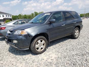  Salvage Acura MDX