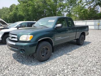  Salvage Toyota Tundra