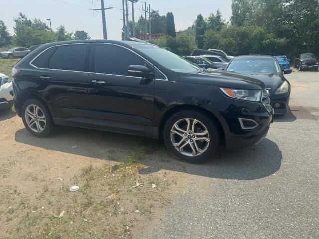  Salvage Ford Edge