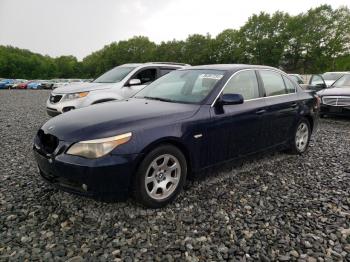  Salvage BMW 5 Series