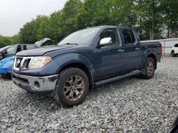  Salvage Nissan Frontier