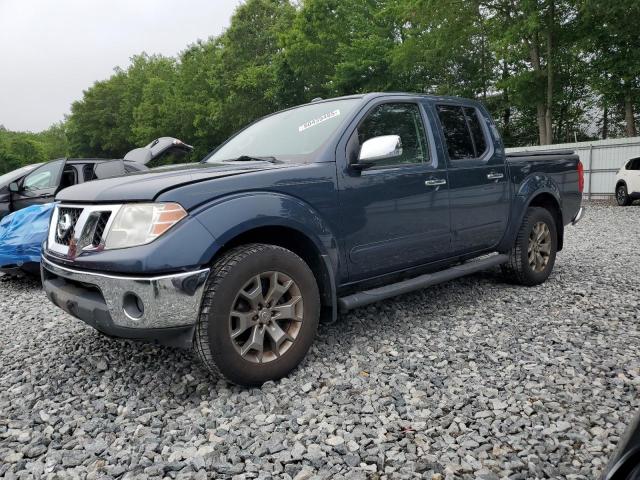  Salvage Nissan Frontier
