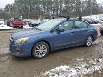  Salvage Subaru Impreza
