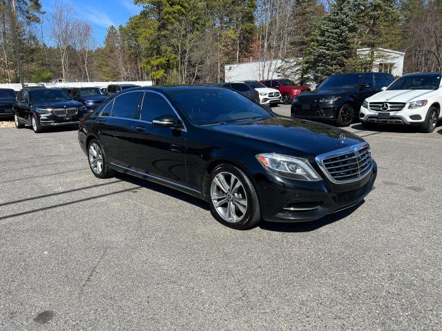  Salvage Mercedes-Benz S-Class