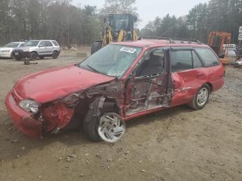 Salvage Ford Escort