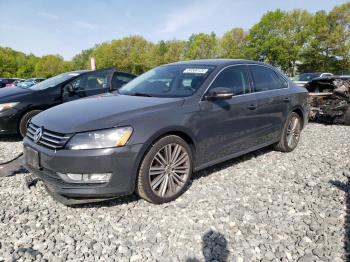  Salvage Volkswagen Passat