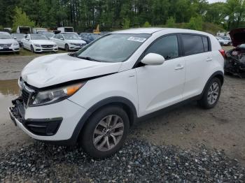  Salvage Kia Sportage