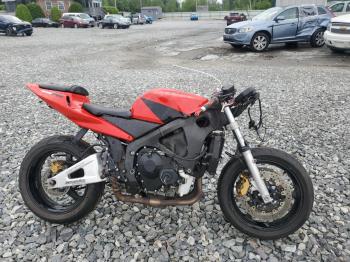  Salvage Honda Cbr Cycle