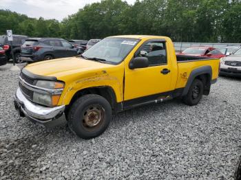  Salvage Chevrolet Colorado