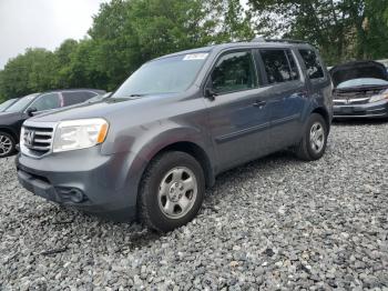  Salvage Honda Pilot