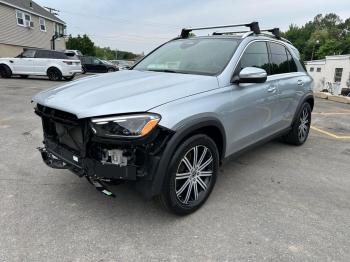  Salvage Mercedes-Benz GLE