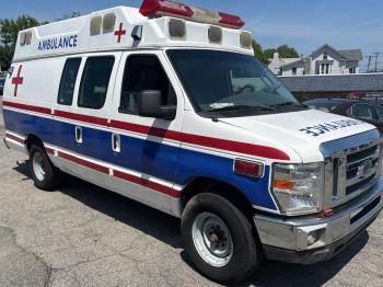  Salvage Ford Econoline