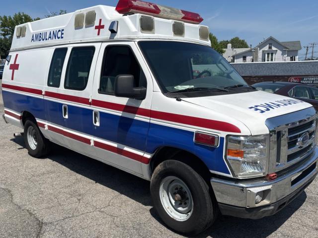  Salvage Ford Econoline