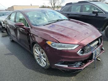  Salvage Ford Fusion