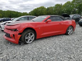  Salvage Chevrolet Camaro