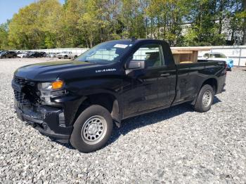  Salvage Chevrolet Silverado